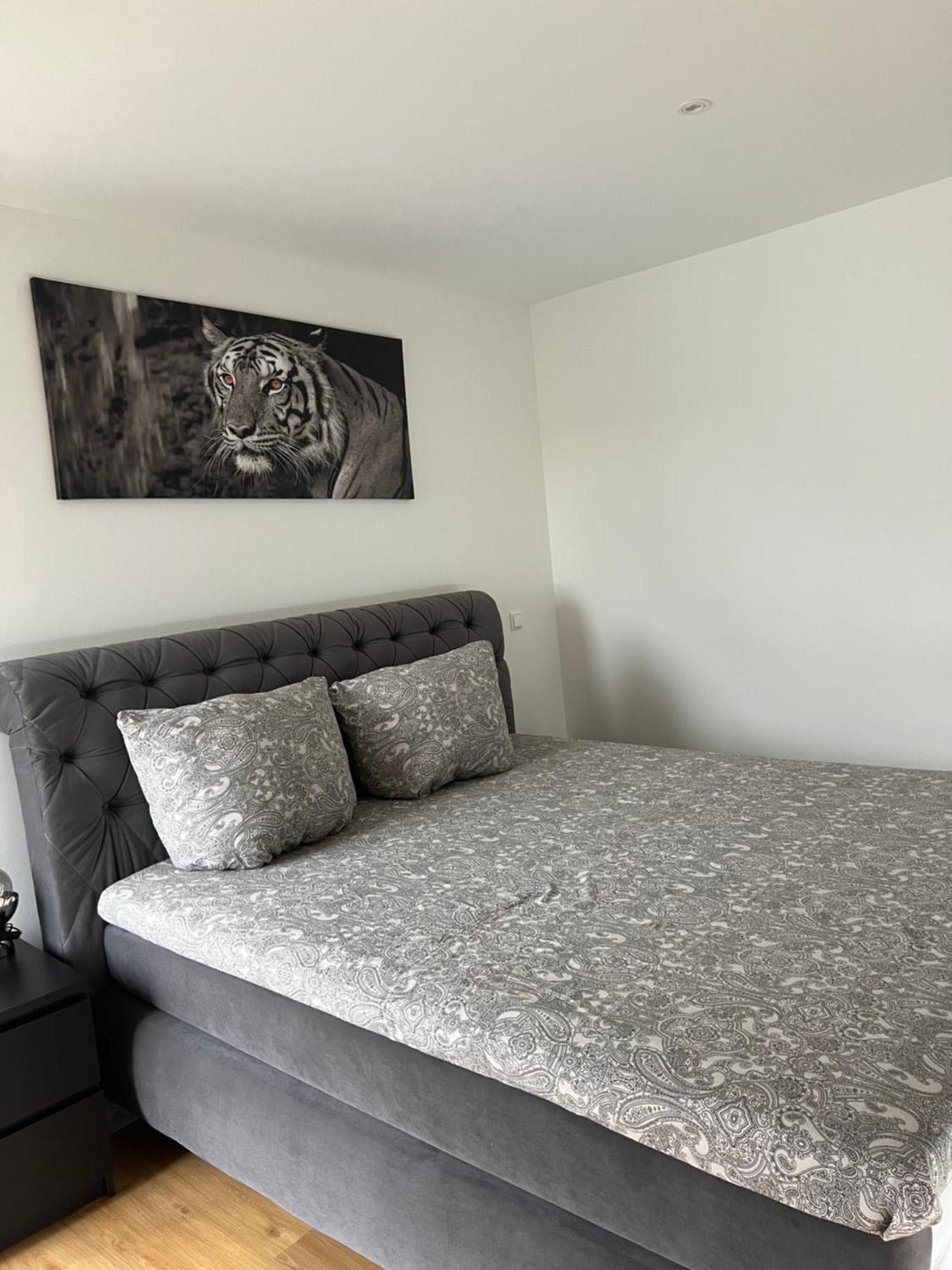 Penthousewohnung Moebliert オスナブリュック エクステリア 写真